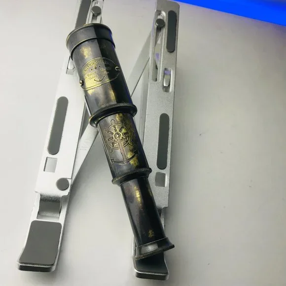 Urgent Sale,1915 Victorian marine Brass (Metal) telescope Best For Gifting - Picture 5 of 8